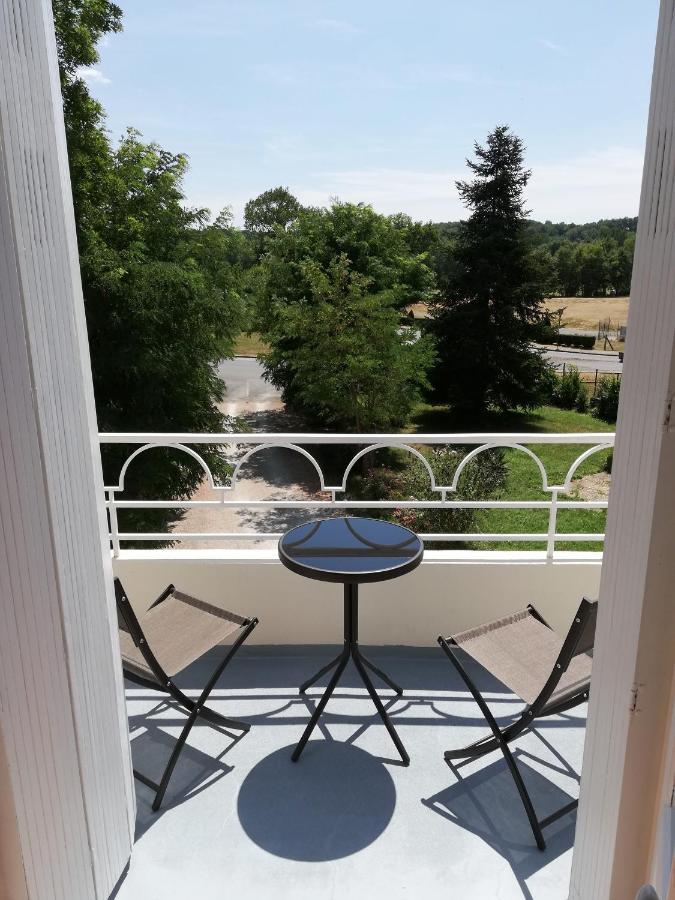 Vue Du Chateau D'Excideuil En Chambres エクステリア 写真