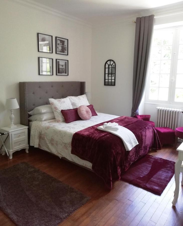 Vue Du Chateau D'Excideuil En Chambres 部屋 写真